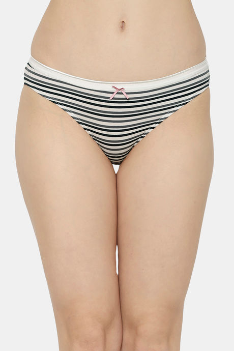 Soie Low Rise Half Coverage Bikini Panty (Pack of 3) - Multicolor — image 2