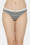 Soie Low Rise Half Coverage Bikini Panty (Pack of 3) - Multicolor — thumbnail 2