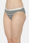 Soie Low Rise Half Coverage Bikini Panty (Pack of 3) - Multicolor — thumbnail 3