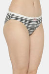Soie Low Rise Half Coverage Bikini Panty (Pack of 3) - Multicolor — thumbnail 4