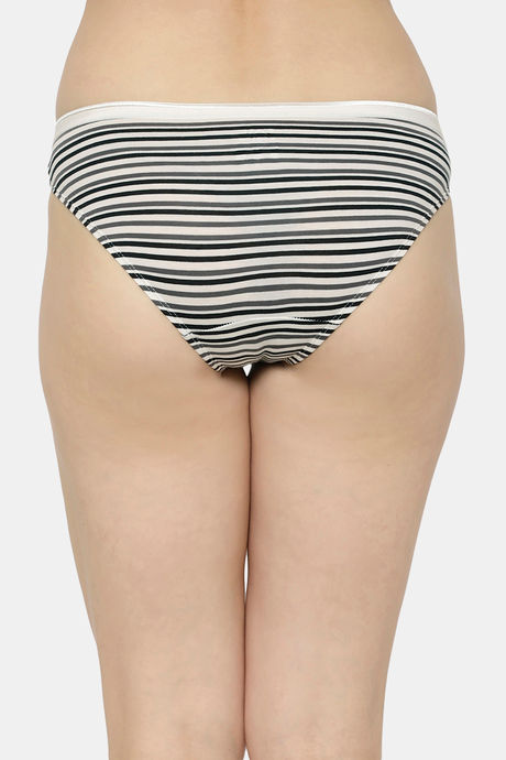 Soie Low Rise Half Coverage Bikini Panty (Pack of 3) - Multicolor — image 5