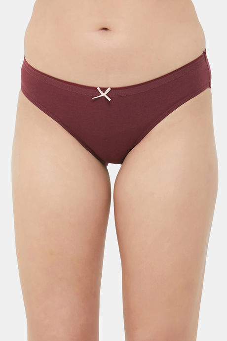Soie Low Rise Half Coverage Bikini Panty (Pack of 3) - Multicolor — image 2
