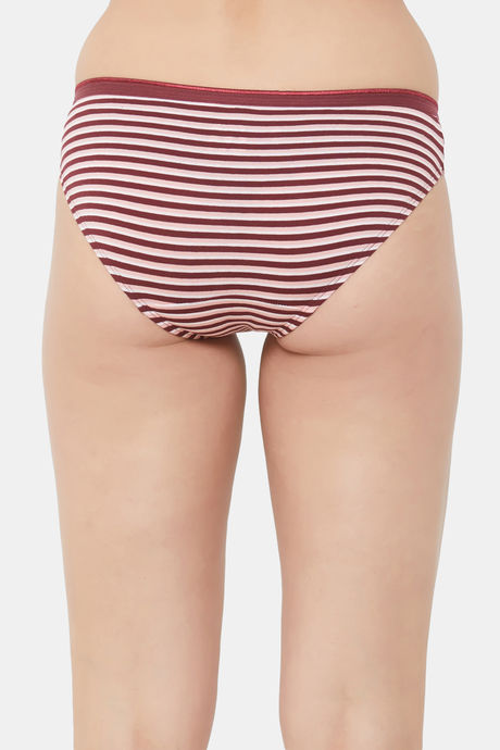Soie Low Rise Half Coverage Bikini Panty (Pack of 3) - Multicolor — image 5
