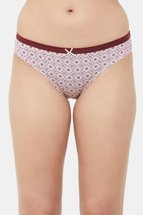 Soie Low Rise Half Coverage Bikini Panty (Pack of 3) - Multicolor — image 6