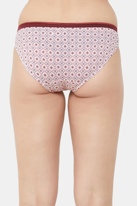 Soie Low Rise Half Coverage Bikini Panty (Pack of 3) - Multicolor — image 7