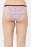 Soie Low Rise Half Coverage Bikini Panty (Pack of 3) - Multicolor — thumbnail 7
