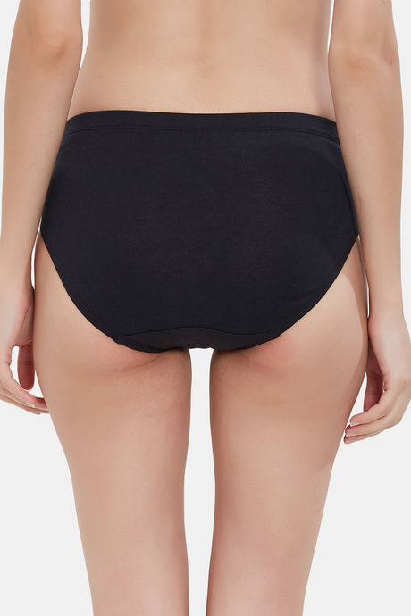 Soie High Rise Half Coverage Hipster Panty (Pack of 3) - Multicolor — image 10