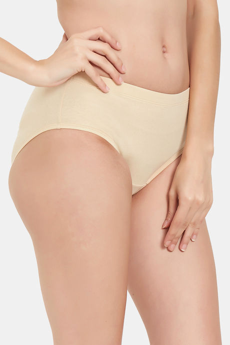 Soie High Rise Half Coverage Hipster Panty (Pack of 3) - Multicolor — image 14