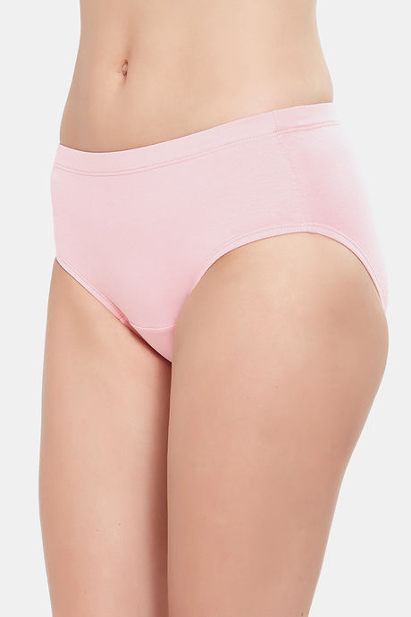 Soie High Rise Half Coverage Hipster Panty (Pack of 3) - Multicolor — image 3