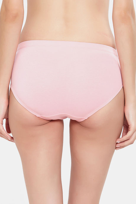 Soie High Rise Half Coverage Hipster Panty (Pack of 3) - Multicolor — image 5