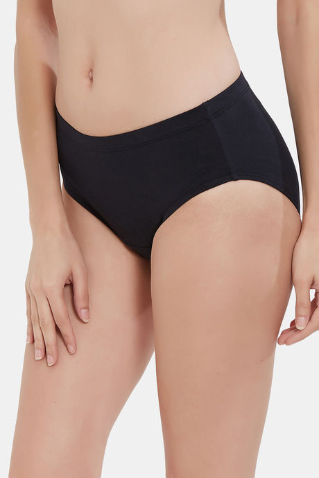 Soie High Rise Half Coverage Hipster Panty (Pack of 3) - Multicolor — image 8