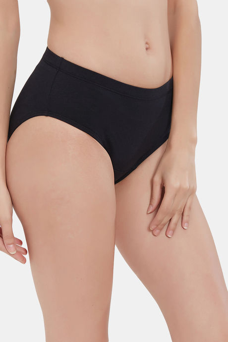 Soie High Rise Half Coverage Hipster Panty (Pack of 3) - Multicolor — image 9