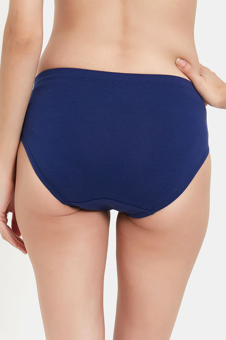 Soie High Rise Half Coverage Hipster Panty (Pack of 3) - Multicolor — image 10