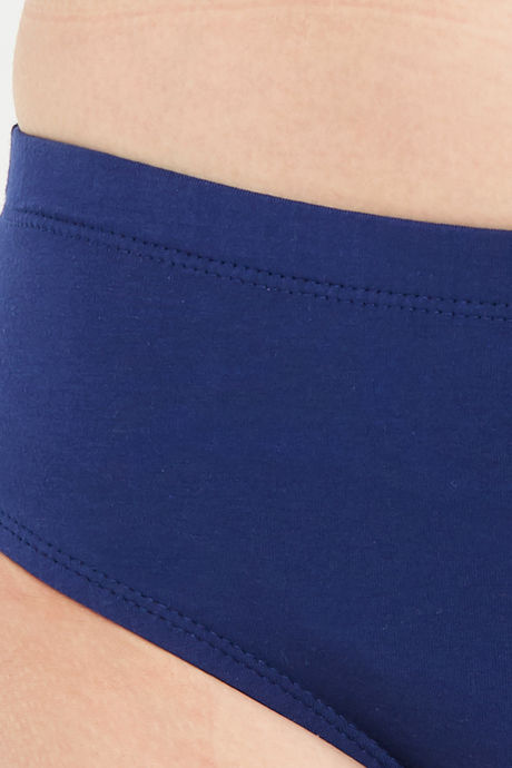 Soie High Rise Half Coverage Hipster Panty (Pack of 3) - Multicolor — image 11