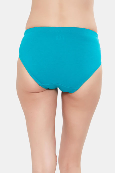 Soie High Rise Half Coverage Hipster Panty (Pack of 3) - Multicolor — image 3