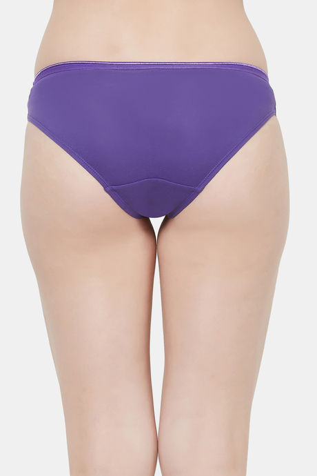 Soie Low Rise Half Coverage Bikini Panty (Pack of 6) - Multicolor — image 15