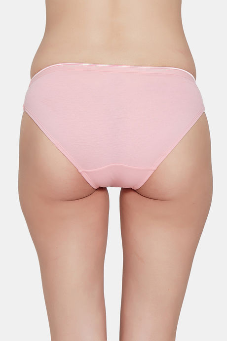 Soie Low Rise Half Coverage Bikini Panty (Pack of 6) - Multicolor — image 18