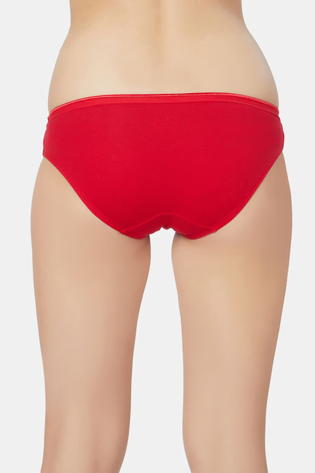 Soie Low Rise Half Coverage Bikini Panty (Pack of 6) - Multicolor — image 6
