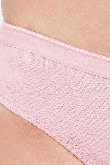 Soie Low Rise Half Coverage Bikini Panty (Pack of 6) - Multicolor — image 10