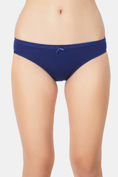 Soie Low Rise Half Coverage Bikini Panty (Pack of 6) - Multicolor — image 14