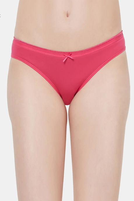 Soie Low Rise Half Coverage Bikini Panty (Pack of 6) - Multicolor — image 2