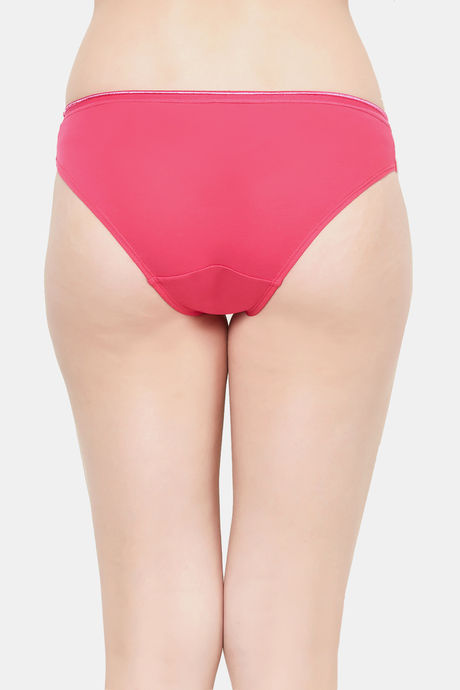 Soie Low Rise Half Coverage Bikini Panty (Pack of 6) - Multicolor — image 3