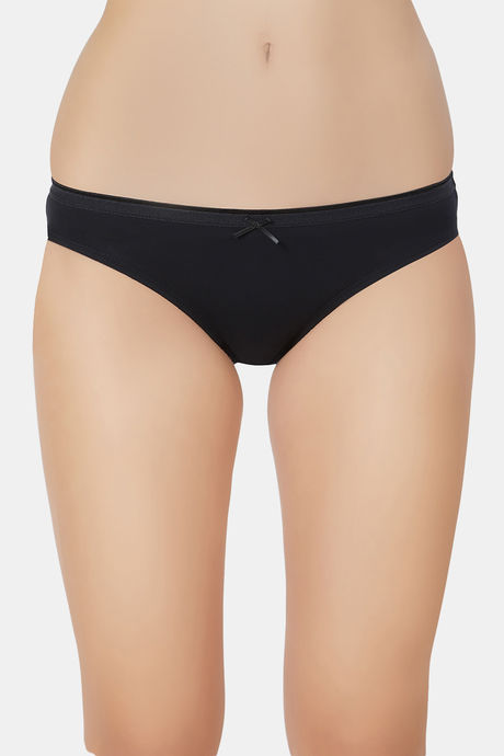 Soie Low Rise Half Coverage Bikini Panty (Pack of 6) - Multicolor — image 5
