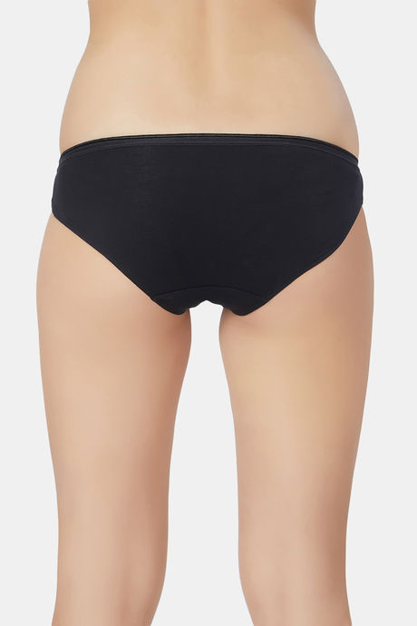 Soie Low Rise Half Coverage Bikini Panty (Pack of 6) - Multicolor — image 6