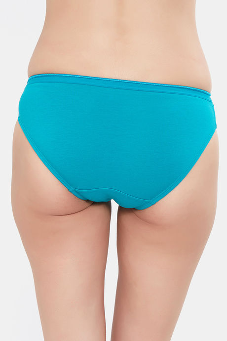 Soie Low Rise Half Coverage Bikini Panty (Pack of 6) - Multicolor — image 18