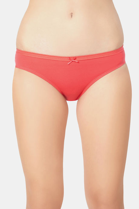 Soie Low Rise Half Coverage Bikini Panty (Pack of 6) - Multicolor — image 2