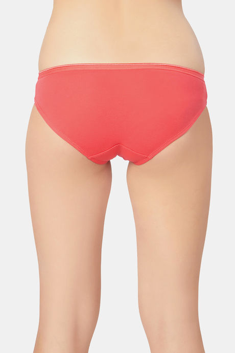 Soie Low Rise Half Coverage Bikini Panty (Pack of 6) - Multicolor — image 3