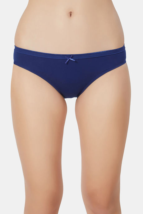 Soie Low Rise Half Coverage Bikini Panty (Pack of 6) - Multicolor — image 8