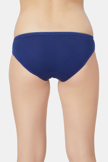 Soie Low Rise Half Coverage Bikini Panty (Pack of 6) - Multicolor — image 9