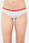 Soie Low Rise Half Coverage Bikini Panty (Pack of 6) - Multicolor — thumbnail 11
