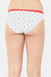 Soie Low Rise Half Coverage Bikini Panty (Pack of 6) - Multicolor — thumbnail 12