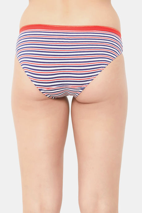 Soie Low Rise Half Coverage Bikini Panty (Pack of 6) - Multicolor — image 15