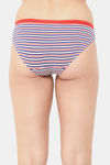 Soie Low Rise Half Coverage Bikini Panty (Pack of 6) - Multicolor — thumbnail 15