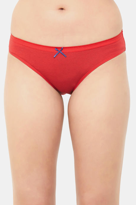 Soie Low Rise Half Coverage Bikini Panty (Pack of 6) - Multicolor — image 17
