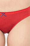 Soie Low Rise Half Coverage Bikini Panty (Pack of 6) - Multicolor — thumbnail 19