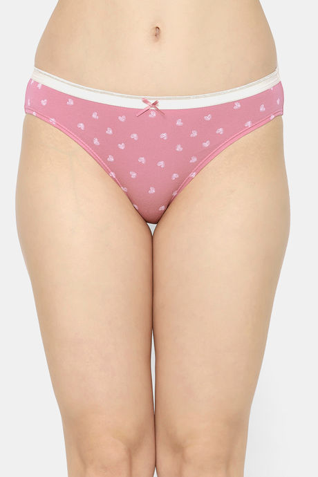 Soie Low Rise Half Coverage Bikini Panty (Pack of 6) - Multicolor — image 2