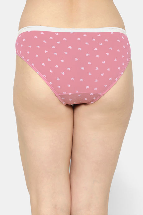 Soie Low Rise Half Coverage Bikini Panty (Pack of 6) - Multicolor — image 3