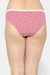 Soie Low Rise Half Coverage Bikini Panty (Pack of 6) - Multicolor — thumbnail 3