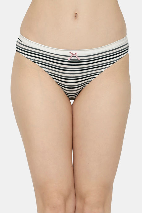 Soie Low Rise Half Coverage Bikini Panty (Pack of 6) - Multicolor — image 8