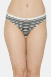 Soie Low Rise Half Coverage Bikini Panty (Pack of 6) - Multicolor — thumbnail 8