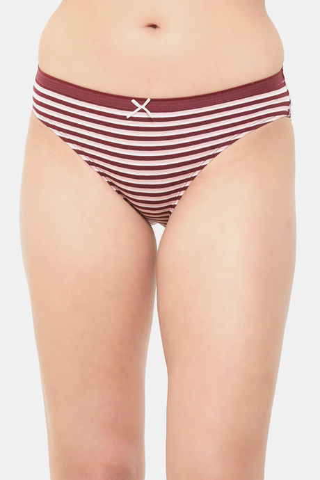 Soie Low Rise Half Coverage Bikini Panty (Pack of 6) - Multicolor — image 11
