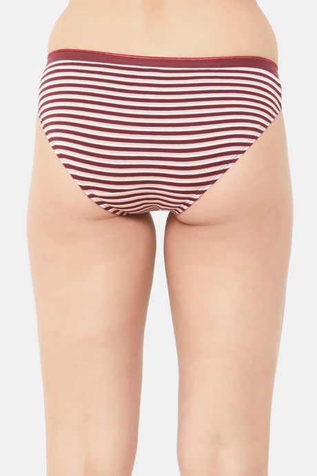 Soie Low Rise Half Coverage Bikini Panty (Pack of 6) - Multicolor — image 12