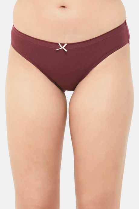 Soie Low Rise Half Coverage Bikini Panty (Pack of 6) - Multicolor — image 15