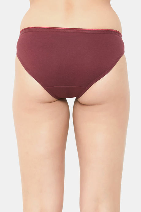 Soie Low Rise Half Coverage Bikini Panty (Pack of 6) - Multicolor — image 16