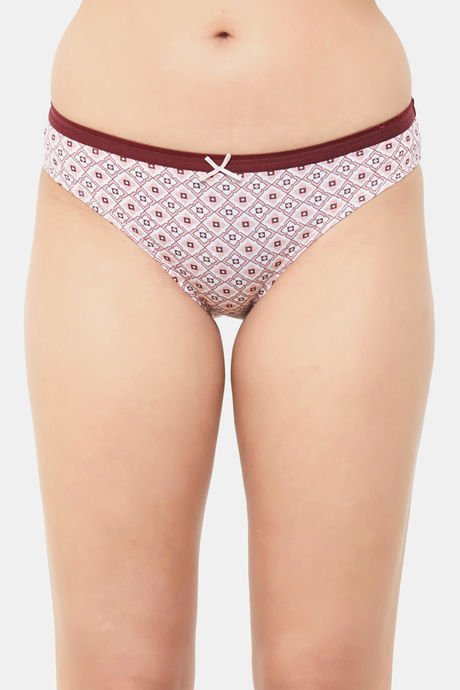 Soie Low Rise Half Coverage Bikini Panty (Pack of 6) - Multicolor — image 17