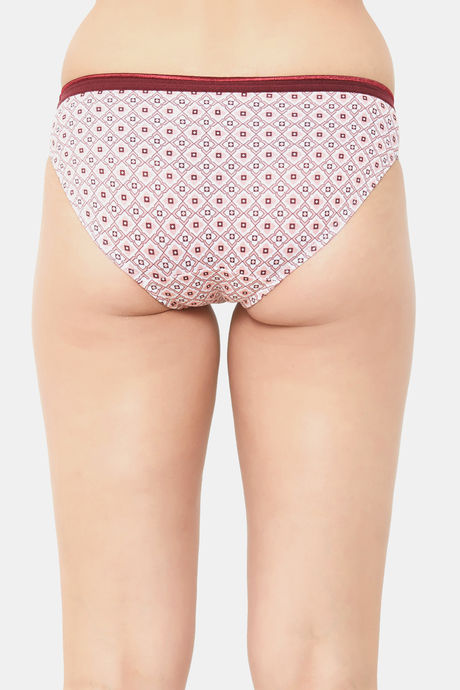 Soie Low Rise Half Coverage Bikini Panty (Pack of 6) - Multicolor — image 18